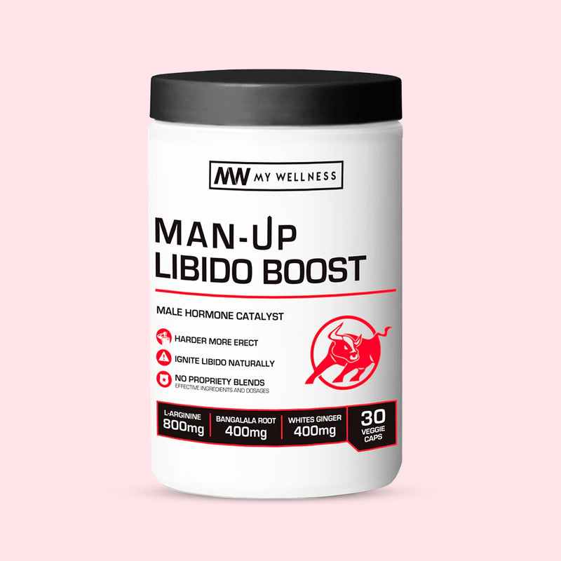 Man-Up Libido Boost - 30 Veggie Caps
