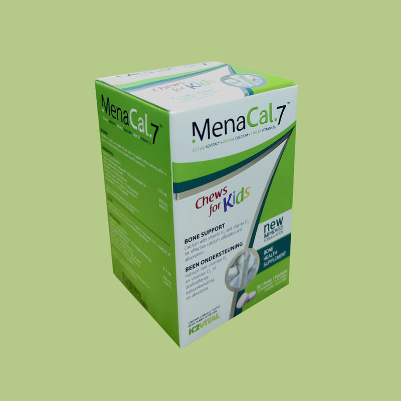 MenaCal 7 Chewy for Kids