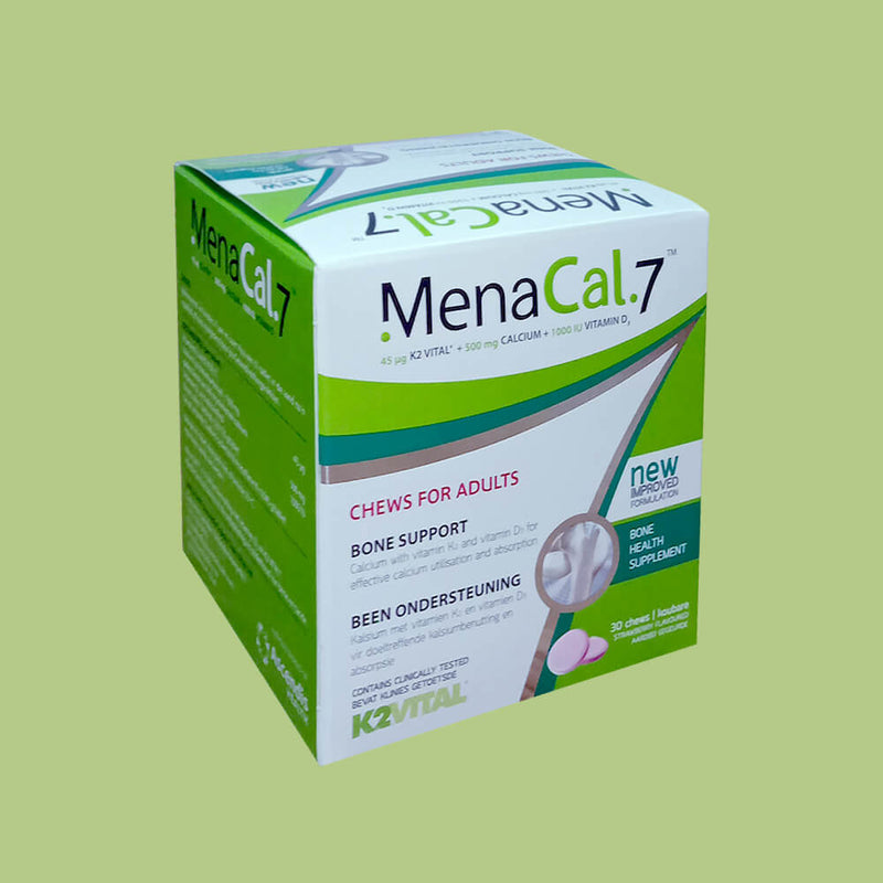 MenaCal 7 Chew for Adults