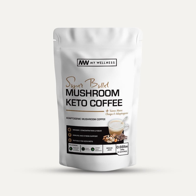 Mushroom Keto Coffee Mocha Java - 300g