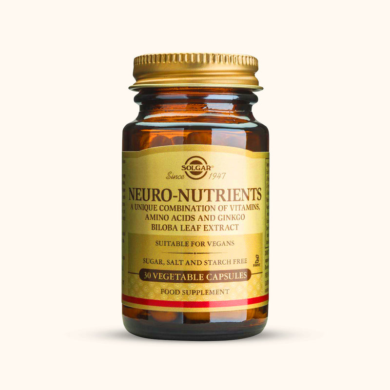 Neuro-Nutrients - 30 Vegicaps