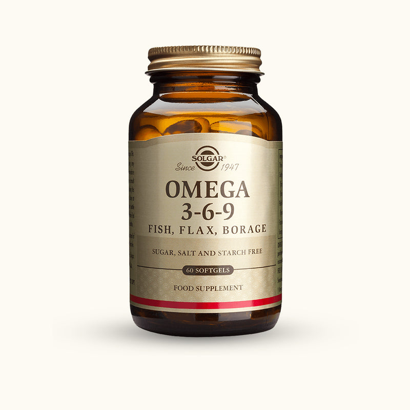 Omega 3-6-9 - 60 Softgels
