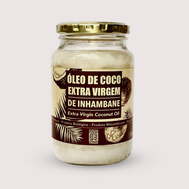 Extra virgin coconut oil (glass) - 375ml