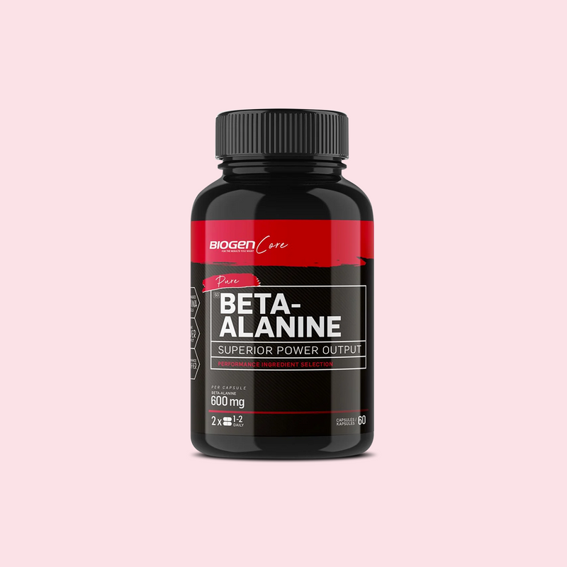 Pure Beta Alanine - 60 Caps