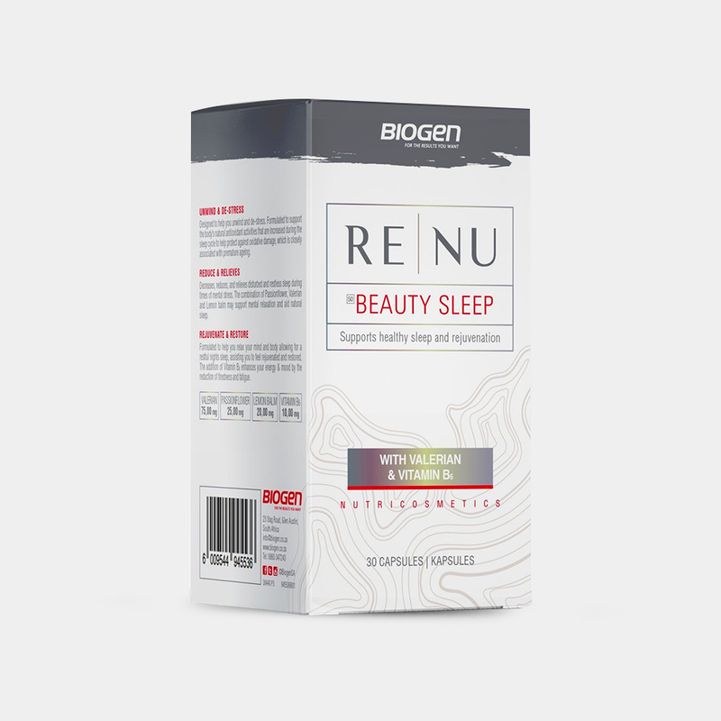 Renu Beauty Sleep - 30 Capsules