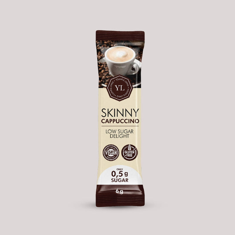 Skinny Cappuccino - 10 Saquetas