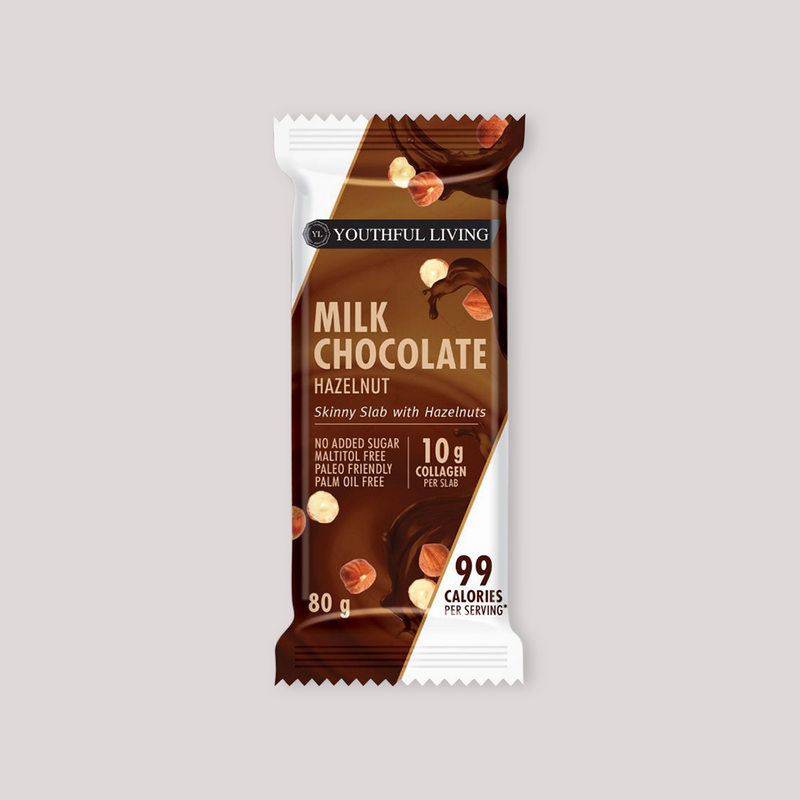 Milk Chocolate and Hazelnut Tablet - 80g