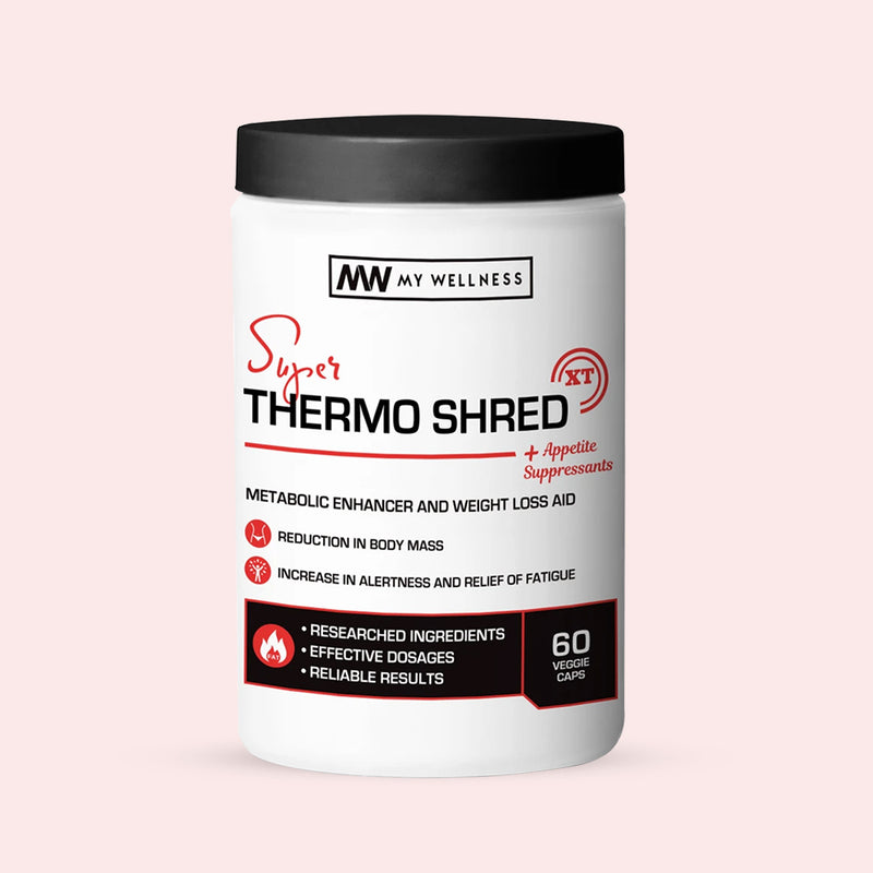 Thermo Shred XT - 60 Veggie Caps
