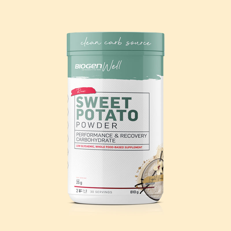 Sweet Potato Powder – Vanilla 810g