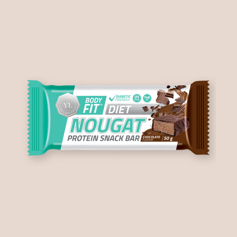 Diet Nougat Protein Snack Bar - 50g