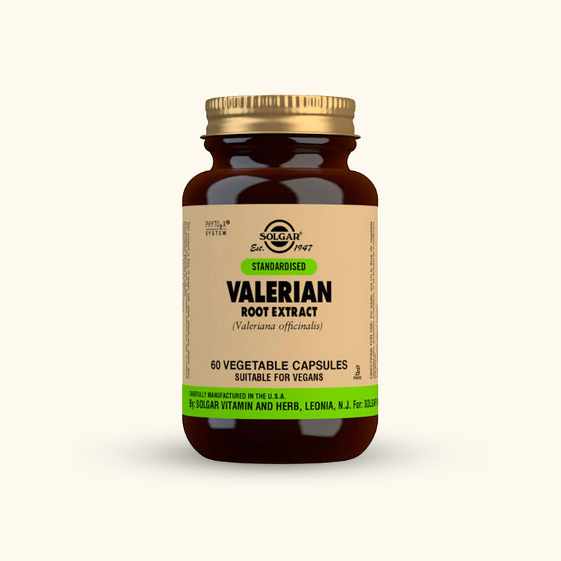 Extracto de Valeriana - 60 Vegicaps