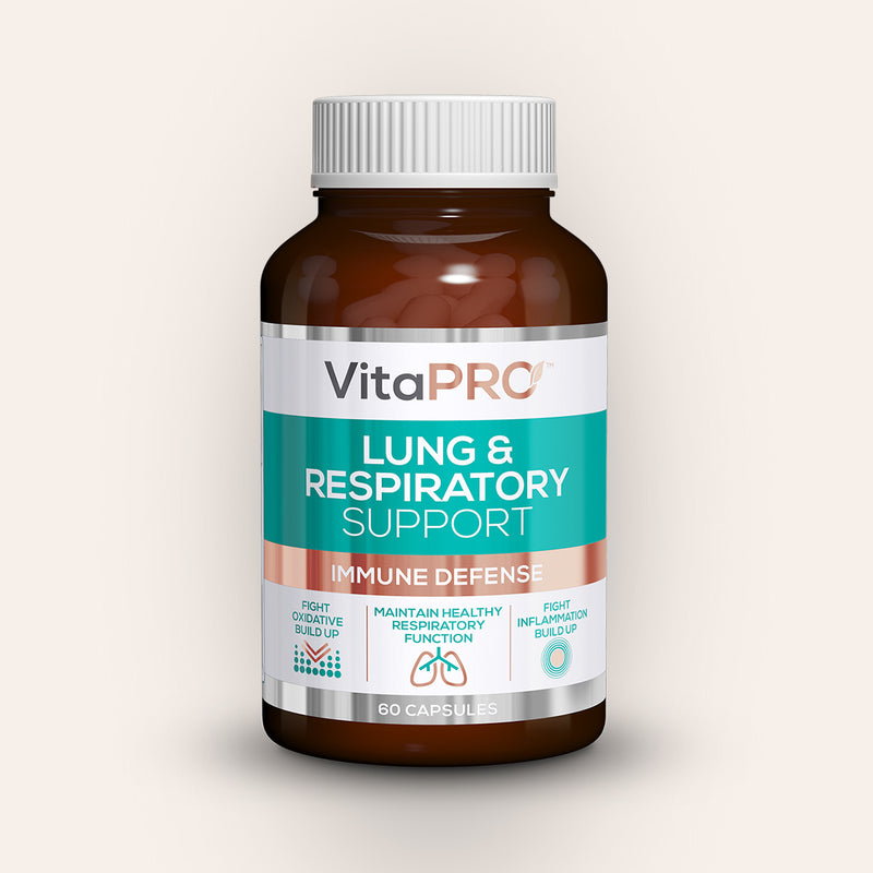 Lung &amp; Respiratory Support - 60 Caps
