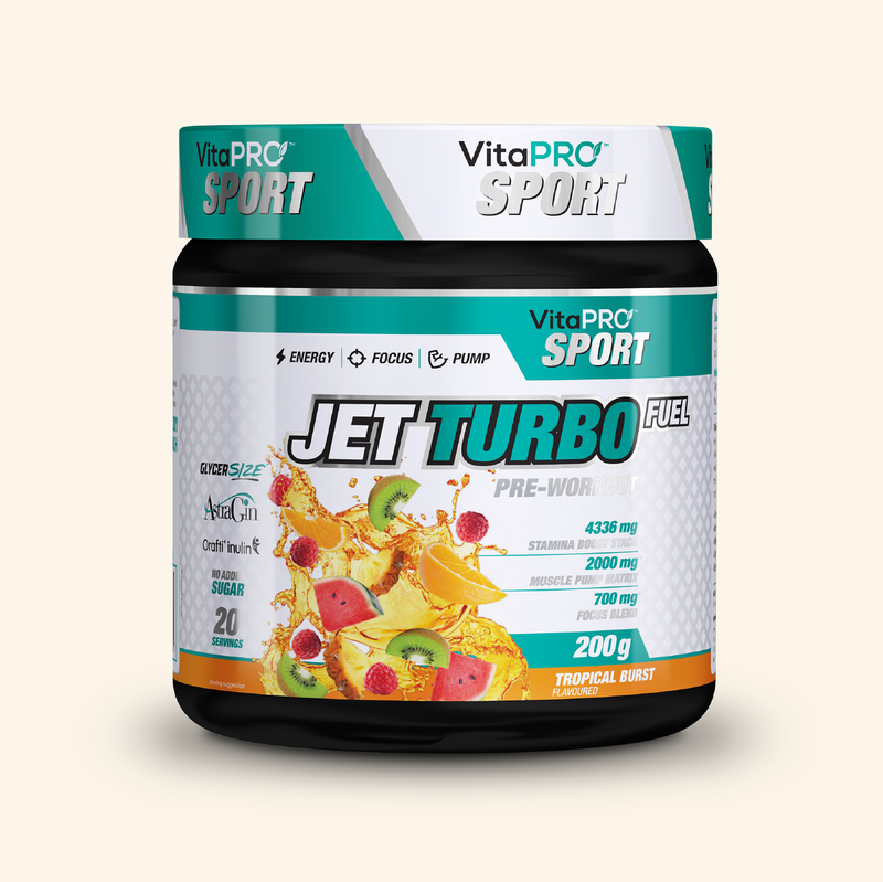 Jet Fuel Pre-workout - 200g