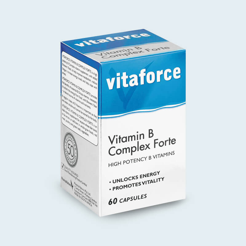 Vitamina B Complex Forte - 60 Caps