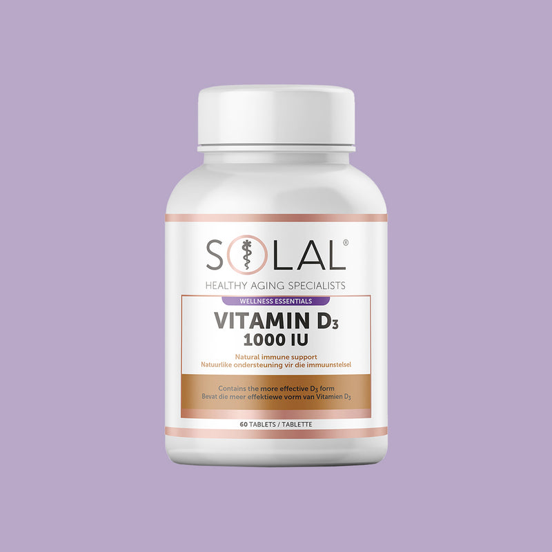 Vitamina D3 1000 IU - 60 Comprimidos