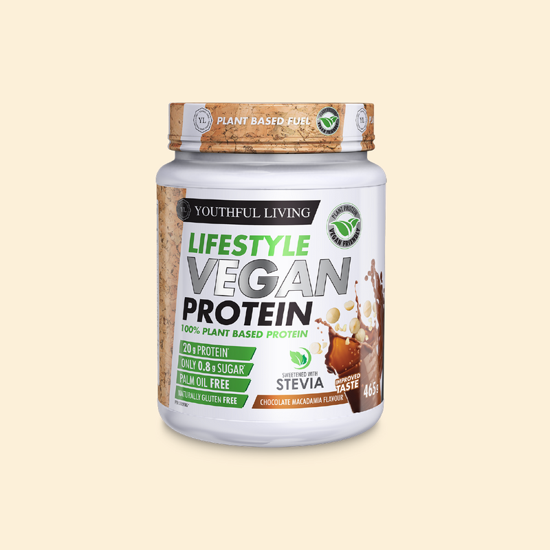 Lifestyle Vegan Protein Shake - 465g
