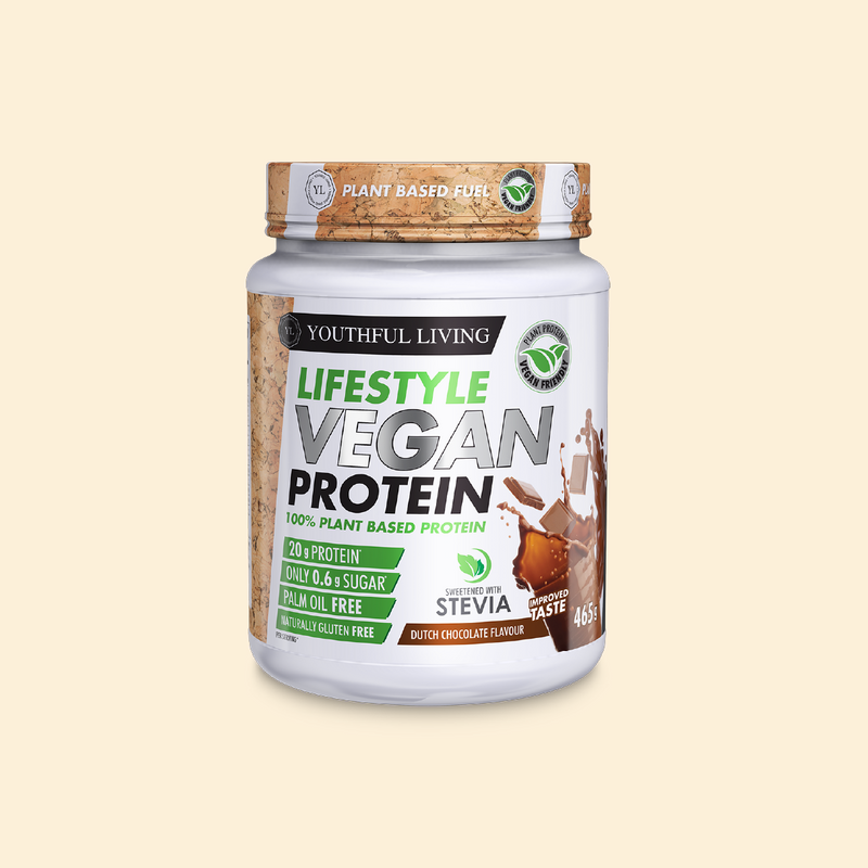 Lifestyle Vegan Protein Shake - 465g