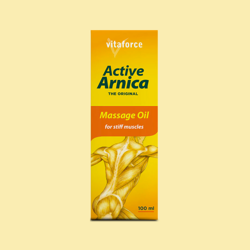 Active Arnica - Óleo de Massagem