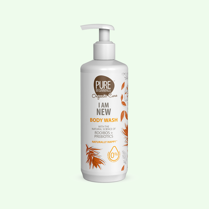 I AM NEW - Organic Shower Gel with Rooibos and Prebiotics - 500ml