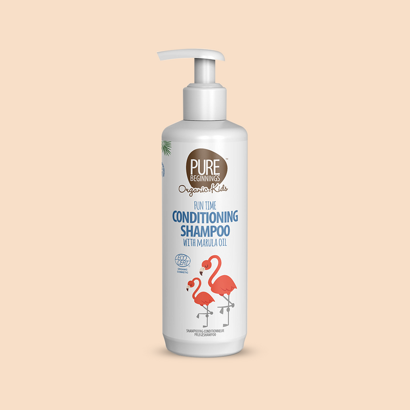 Organic Conditioning Shampoo with Marula Oil - 250ml