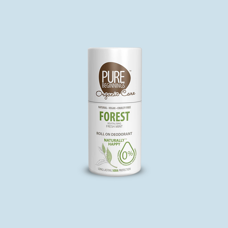 Organic Roll On Forest Deodorant with Mint - 75ml