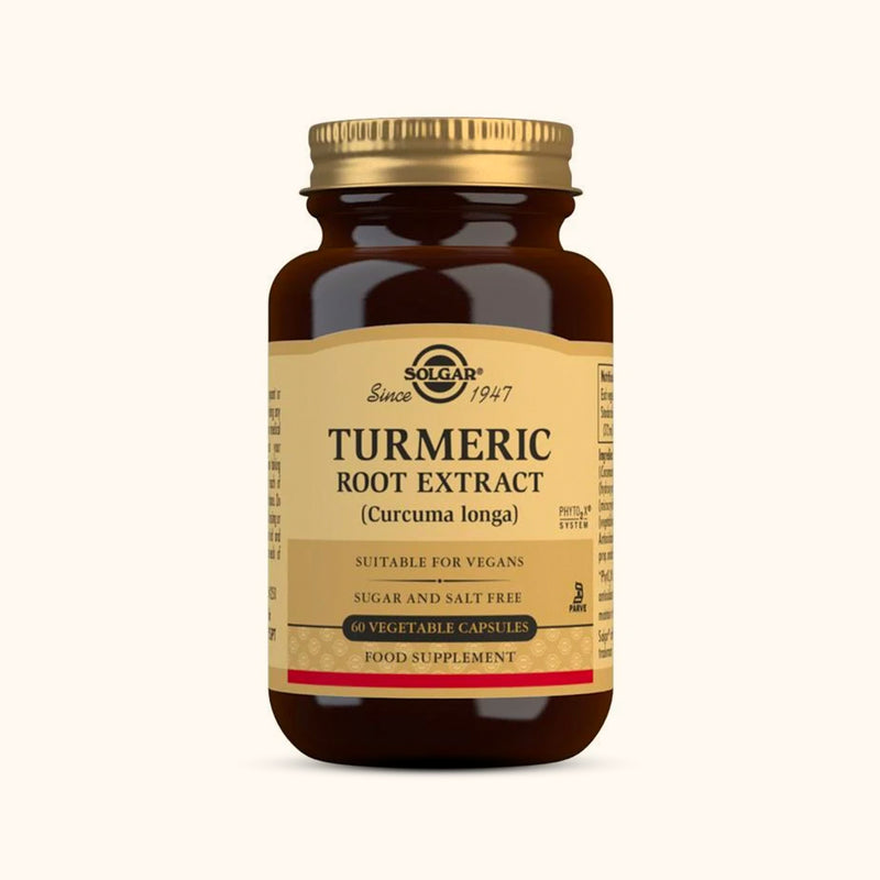 Extracto de raiz de Curcuma (Turmeric) - 60 caps