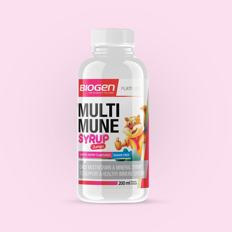Biogen Multi Mune Syrup Junior (Xarope) - 200ml