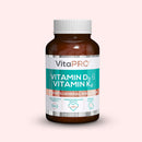 Vitamina D3 + K2 - 60 Caps